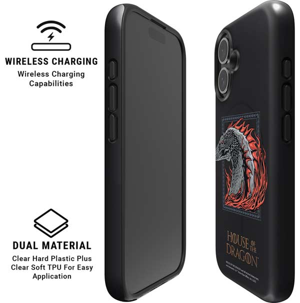 HBO House of the Dragon Eye of The Beholder iPhone 16 Plus Magsafe Impact Case