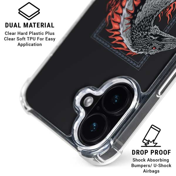 HBO House of the Dragon Eye of The Beholder iPhone 17 MagSafe Case
