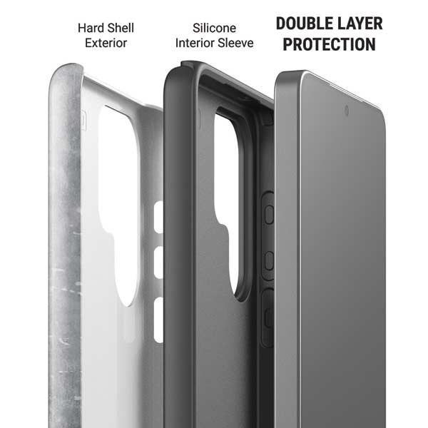 Faded Drumset Galaxy S26 Ultra Impact Case