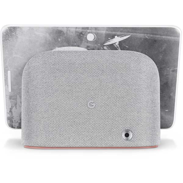 Faded Drumset Google Home Hub Skin