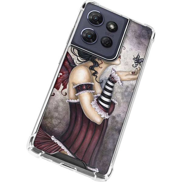 Fae-Risque by Amy Brown Moto G 5G (2025) Clear Case