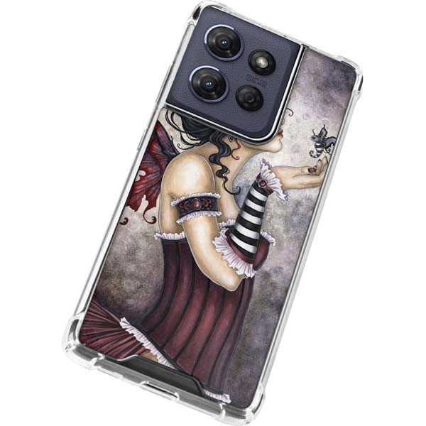 Fae-Risque by Amy Brown Moto G Power 5G (2025) Clear Case