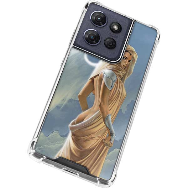 Fairy Goddess by LA Williams Moto G 5G (2025) Clear Case