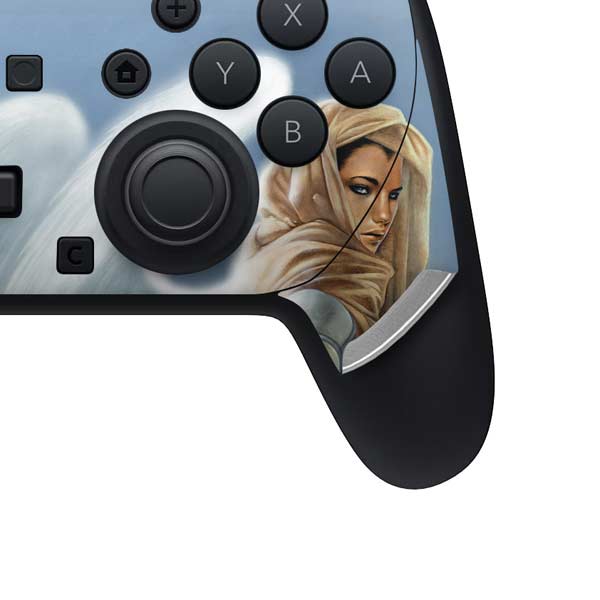 Fairy Goddess by LA Williams Nintendo Switch 2 (2025) Pro Controller Skin