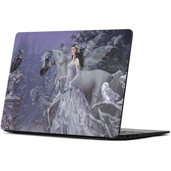 Fairy with Horse in Snow by Nene Thomas Surface Laptop 7 15in Skin