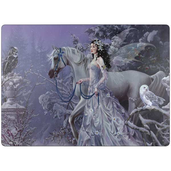 Fairy with Horse in Snow by Nene Thomas Surface Laptop 7 15in Skin