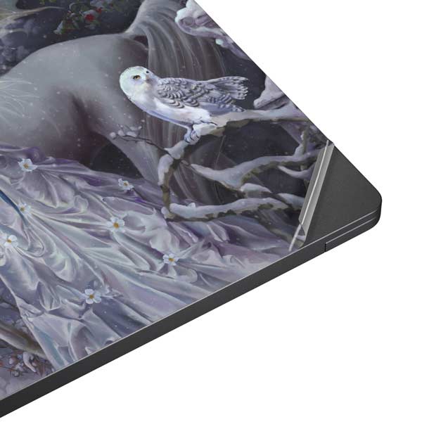 Fairy with Horse in Snow by Nene Thomas Surface Laptop 7 15in Skin