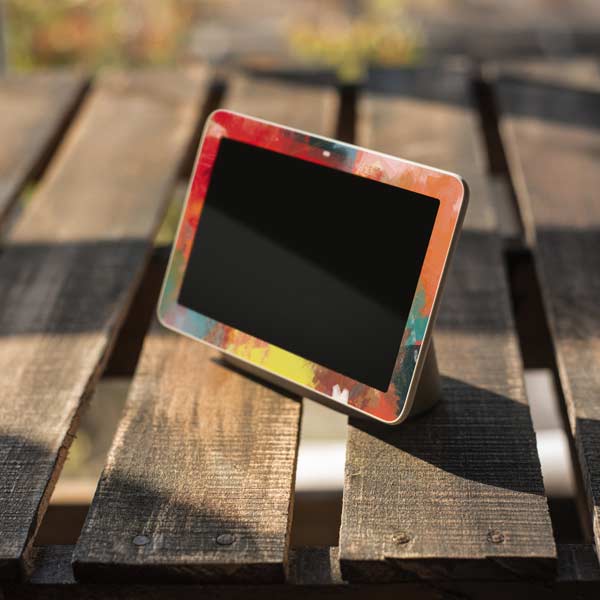 Fall Colors Google Home Hub Skin