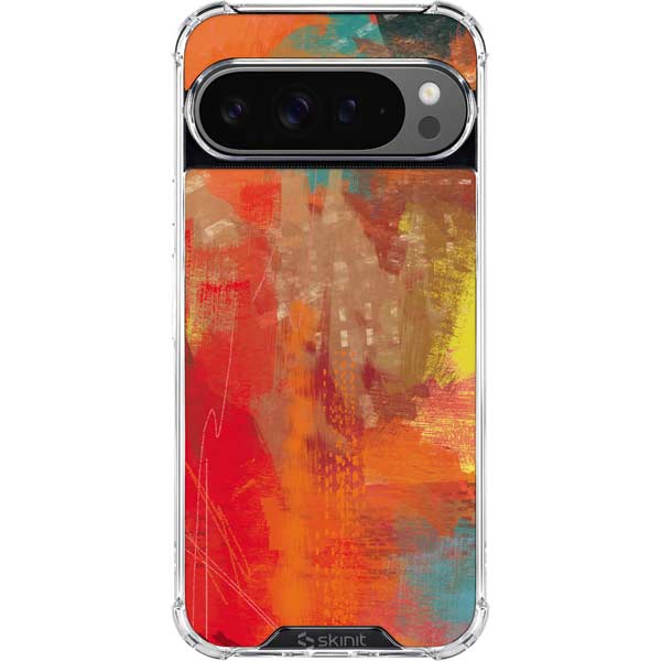 Fall Colors Google Pixel 10 Pro XL Clear Case