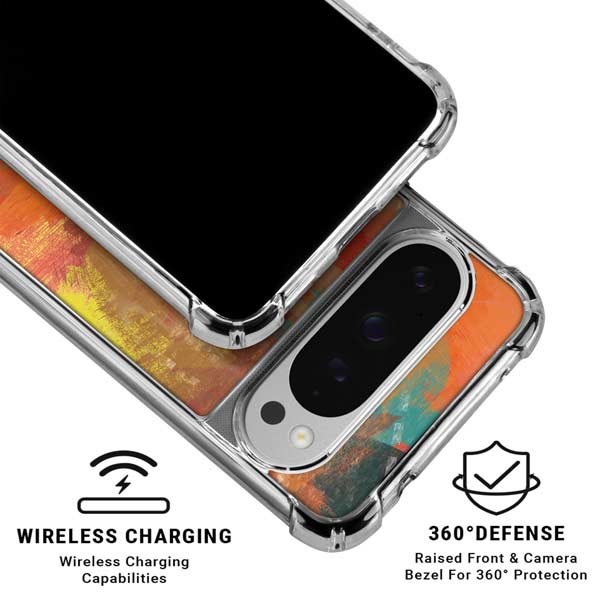 Fall Colors Google Pixel 10 Pro XL Clear Case