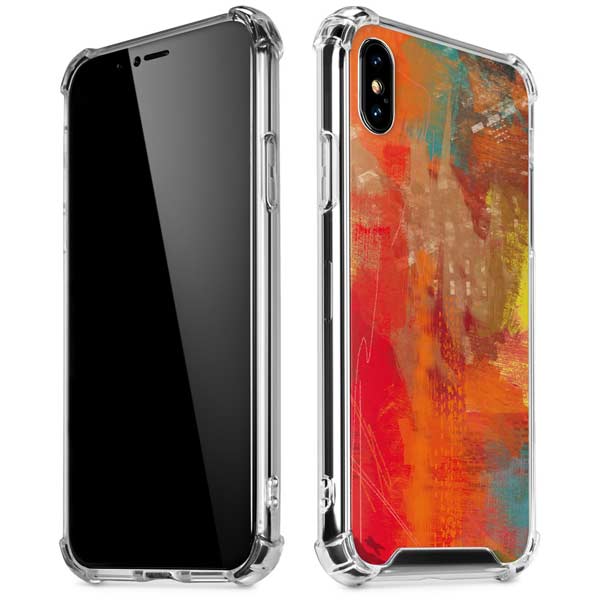 Fall Colors iPhone X/XS Clear Case