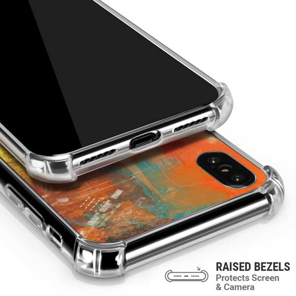 Fall Colors iPhone X/XS Clear Case