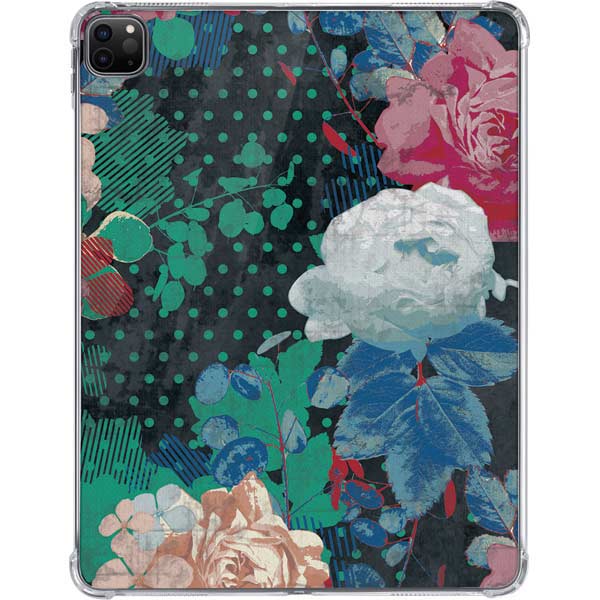 Fall Flowers iPad Pro 11in (2024) Clear Case