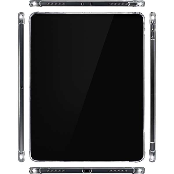 Fall Flowers iPad Pro 11in (2024) Clear Case