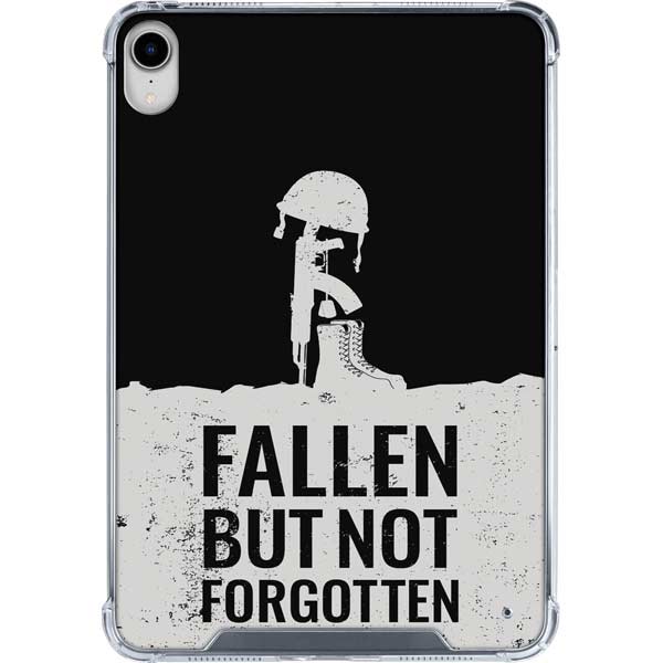 Fallen But Not Forgotten iPad 11th Gen (2025) Clear Case