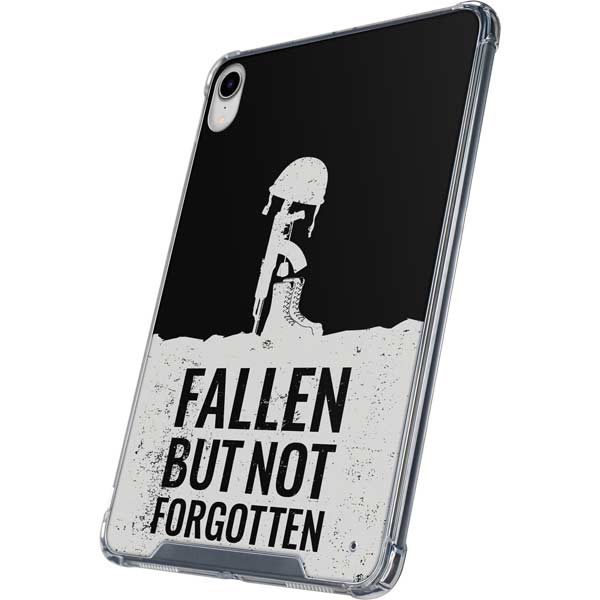 Fallen But Not Forgotten iPad 11th Gen (2025) Clear Case