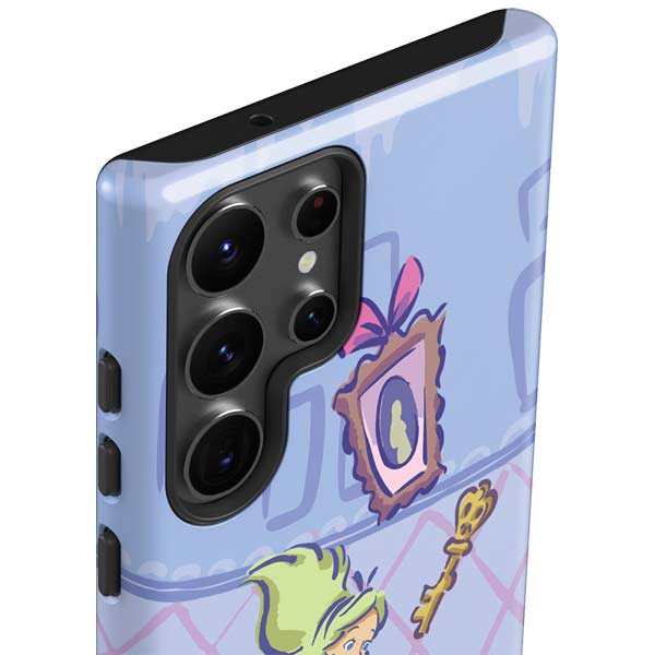 Disney Alice in Wonderland Falling down the Rabbit Hole Galaxy S23 Ultra Pro Case