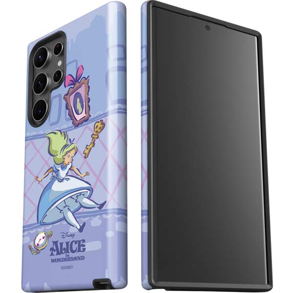 Disney Alice in Wonderland Falling down the Rabbit Hole Galaxy S23 Ultra Pro Case