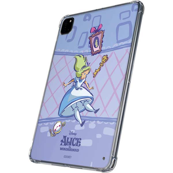 Disney Alice in Wonderland Falling down the Rabbit Hole iPad Pro 11in (2024) Clear Case