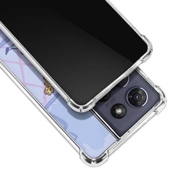 Disney Alice in Wonderland Falling down the Rabbit Hole Moto G 5G (2025) Clear Case