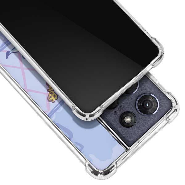 Disney Alice in Wonderland Falling down the Rabbit Hole Moto G Play 5G (2025) Clear Case