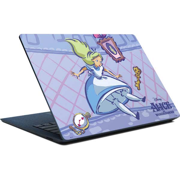Disney Alice in Wonderland Falling down the Rabbit Hole Surface Laptop Skin