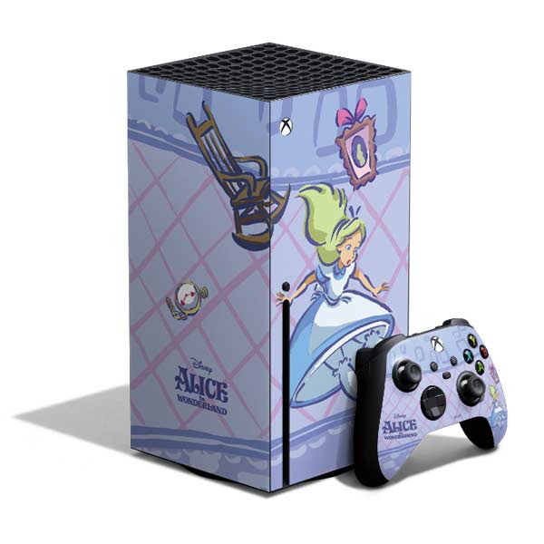 Buy Disney Alice in Wonderland Falling down the Rabbit Hole Xbox Series ...
