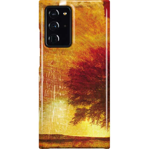 Falling Notes Galaxy Cases