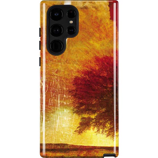 Falling Notes Galaxy Cases