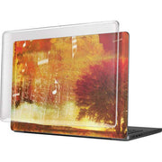Falling Notes MacBook Pro 14in (2021-24) Case plus Skin