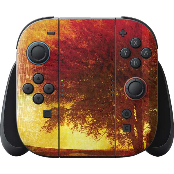 Falling Notes Nintendo Switch 2 (2025) Joy-Con Controller Skin | Skinit