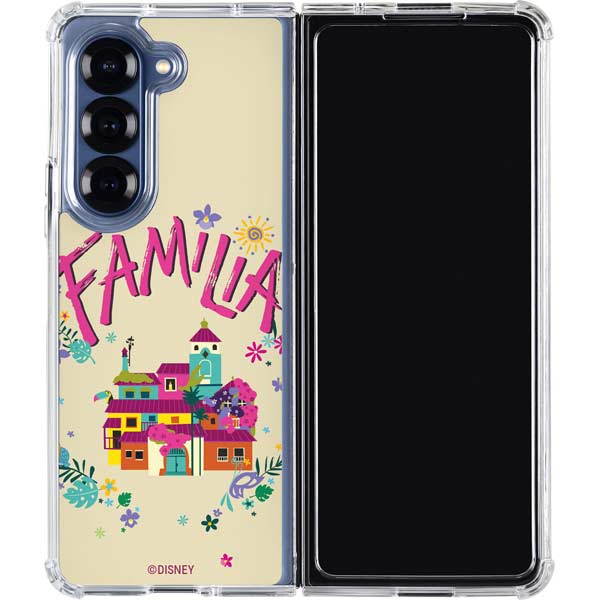 Disney Encanto Familia Galaxy Z Fold7 Clear Case