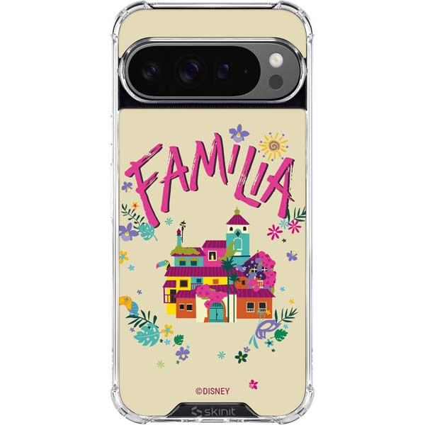Disney Encanto Familia Google Pixel 10 Pro Clear Case