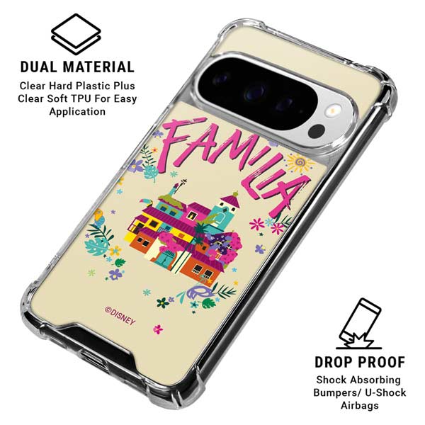 Disney Encanto Familia Google Pixel 10 Pro Clear Case