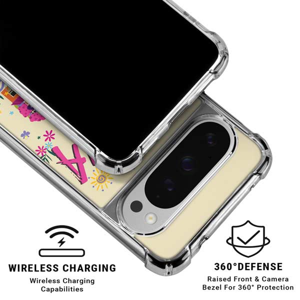 Disney Encanto Familia Google Pixel 10 Pro Clear Case