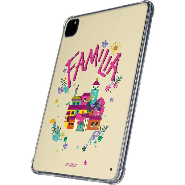 Disney Encanto Familia iPad Pro 11in (2024) Clear Case