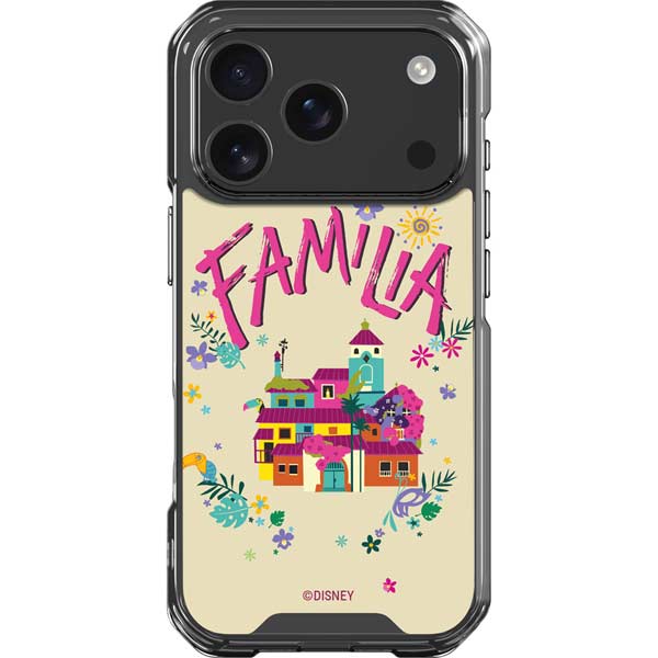 Disney Encanto Familia iPhone 17 Pro Clear Case