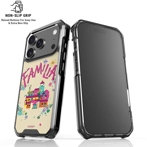 Disney Encanto Familia iPhone 17 Pro Clear Case