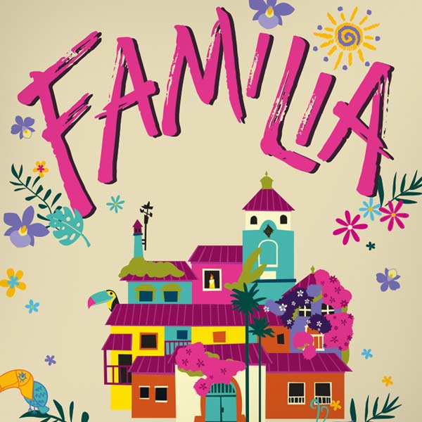 Disney Encanto Familia iPhone XS Pro Case