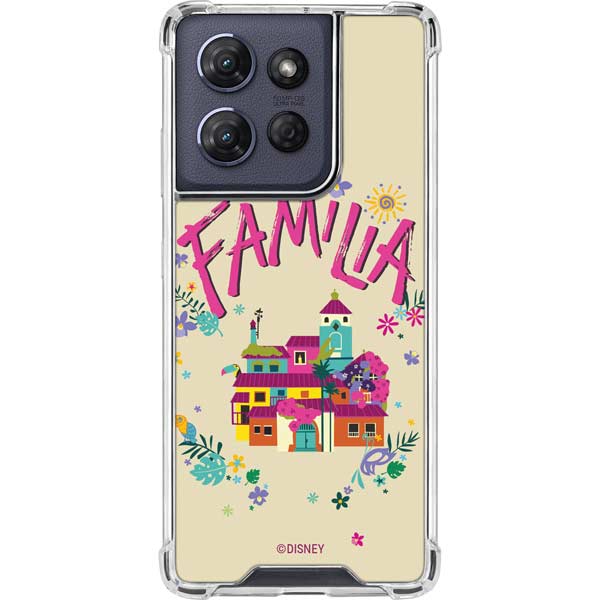 Disney Encanto Familia Moto G 5G (2025) Clear Case