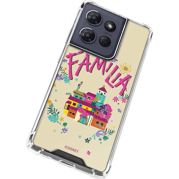 Disney Encanto Familia Moto G 5G (2025) Clear Case