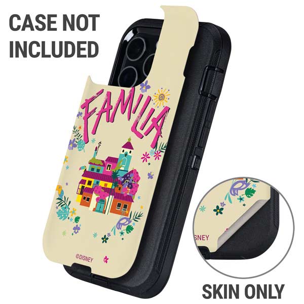 Disney Encanto Familia Otterbox Defender iPhone Skin