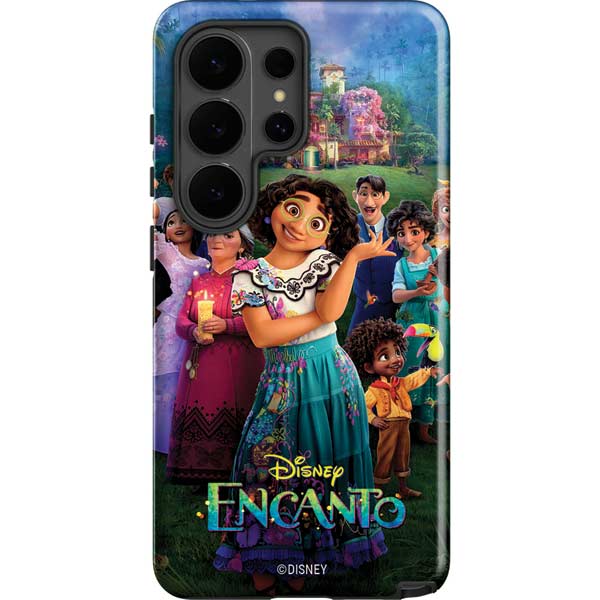Disney Encanto Familia Poster Galaxy S26 Ultra Impact Case