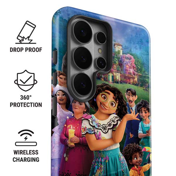 Disney Encanto Familia Poster Galaxy S26 Ultra Impact Case