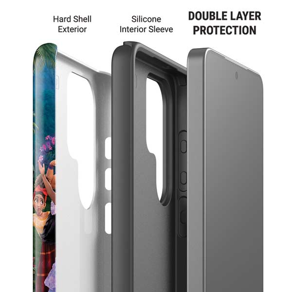 Disney Encanto Familia Poster Galaxy S26 Ultra Impact Case