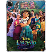 Disney Encanto Familia Poster iPad Pro 11in (2024) Clear Case
