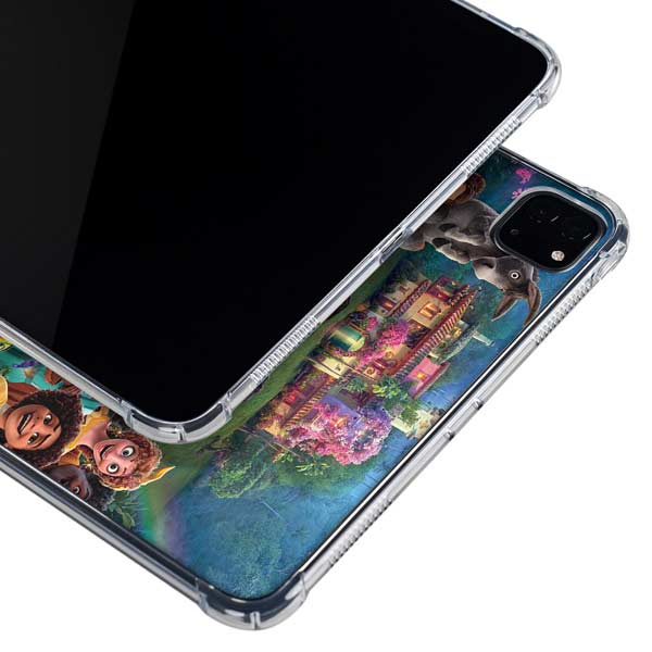 Disney Encanto Familia Poster iPad Pro 11in (2024) Clear Case