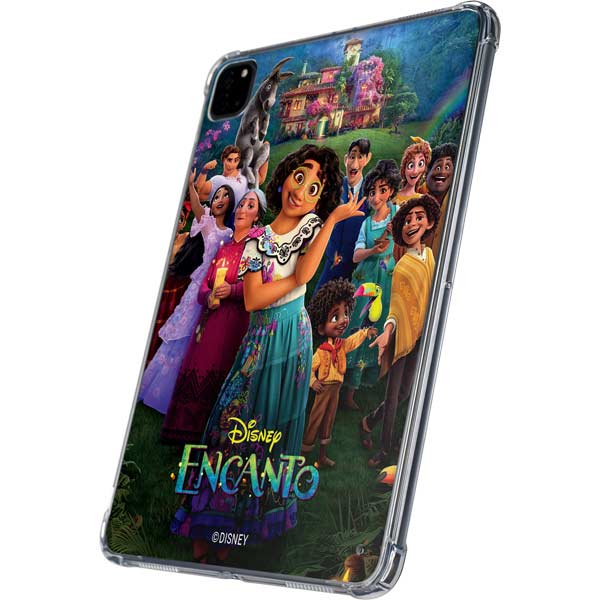 Disney Encanto Familia Poster iPad Pro 11in (2024) Clear Case