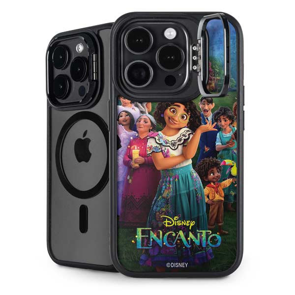 Disney Encanto Familia Poster iPhone 14 Pro Kickstand Case