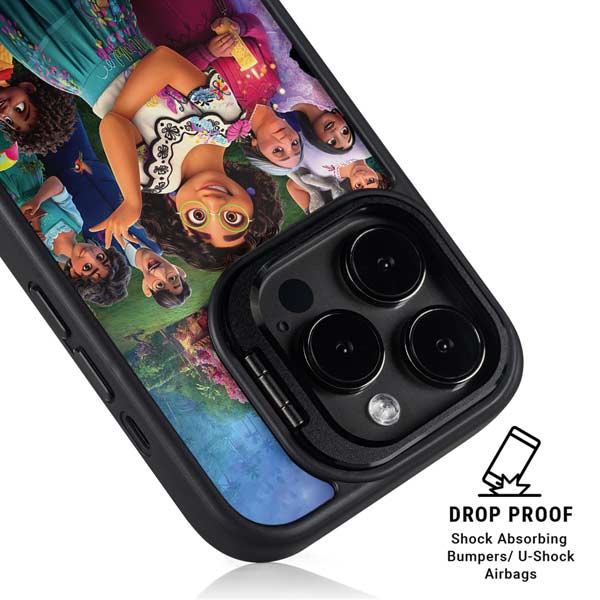 Disney Encanto Familia Poster iPhone 14 Pro Kickstand Case